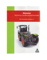 Omslag van Maatwerk Helicon motoren leerjaar 2 bronnenboek