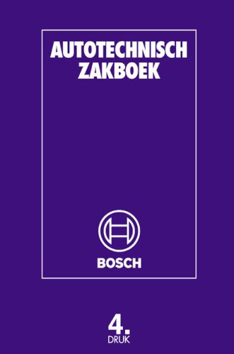 Omslag van Autotechnisch Zakboek