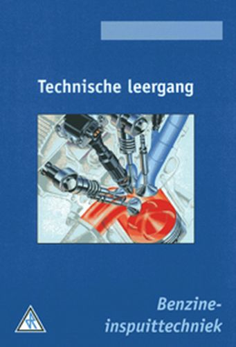 Omslag van Benzine Inspuittechniek