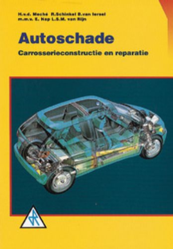 Omslag van Autoschade