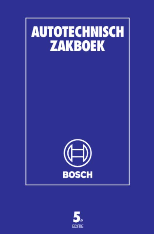 Omslag van Autotechnisch zakboek