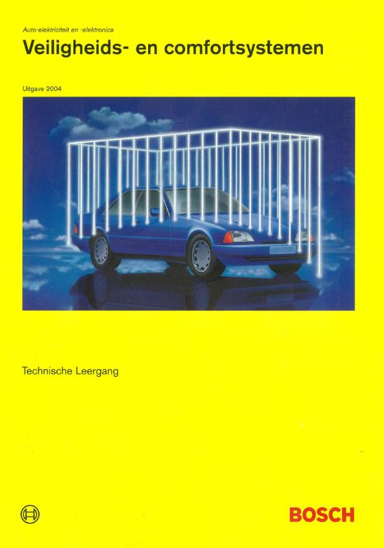 Omslag van Veiligheids- en comfortsystemen