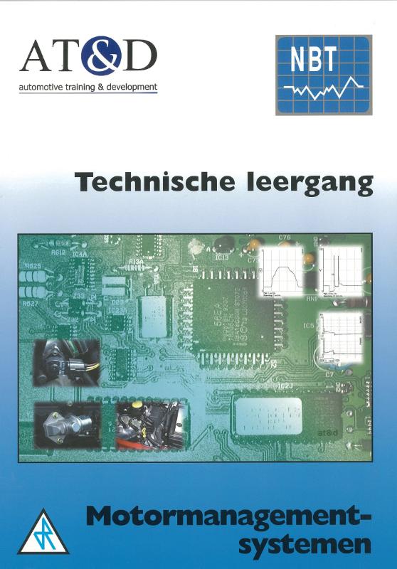 Omslag van Technische leergang motormanagement-systemen