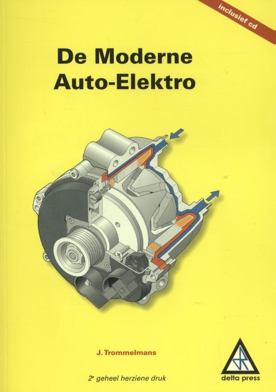 Omslag van De Moderne auto-elektro