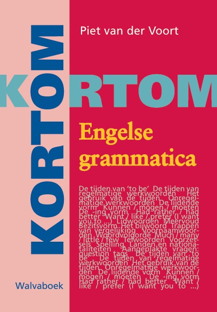 Omslag van Kortom engelse grammatica