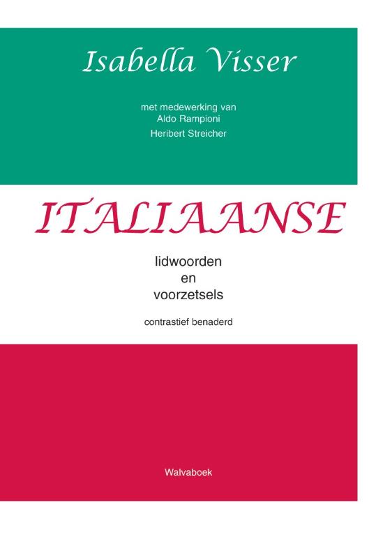 Omslag van Italiaanse lidwoorden en voorzetsels