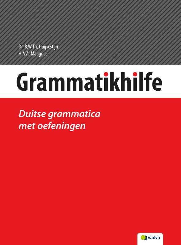 Omslag van Grammatikhilfe