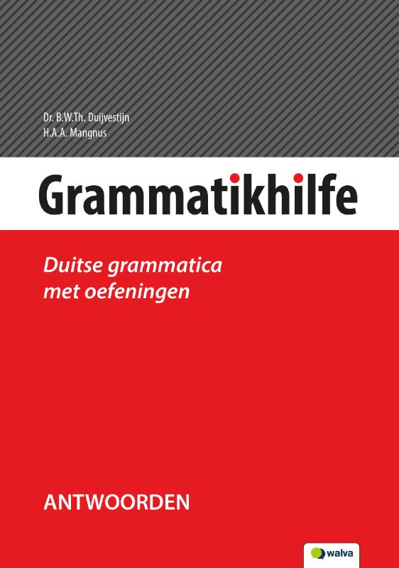 Omslag van Antwoordenboek