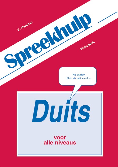 Omslag van Spreekhulp Duits