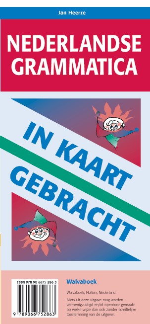 Omslag van Nederlandse grammatica in kaart gebracht