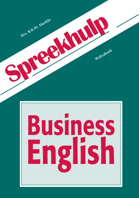 Omslag van Spreekhulp Business English