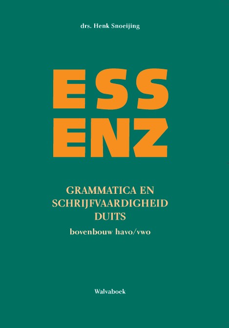 Omslag van Essenz