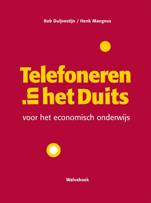 Omslag van Telefoneren in het Duits