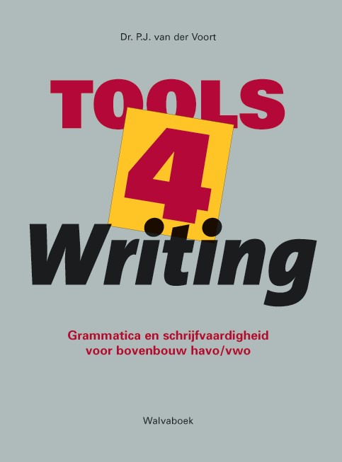 Omslag van Tools 4 Writing, key