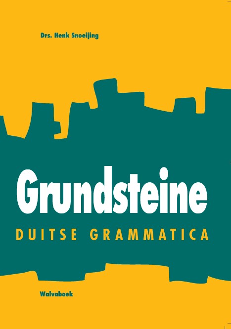 Omslag van Grundsteine