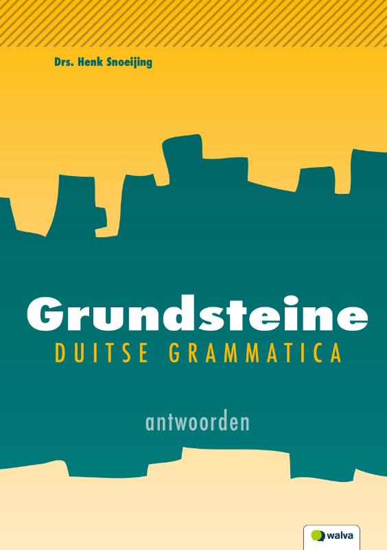 Omslag van antwoordenboek