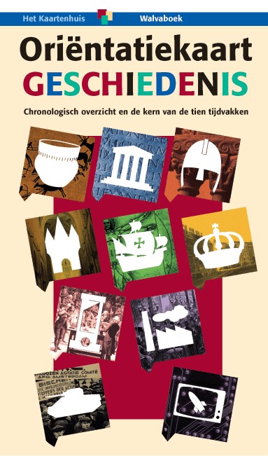 Omslag van Orientatiekaart geschiedenis