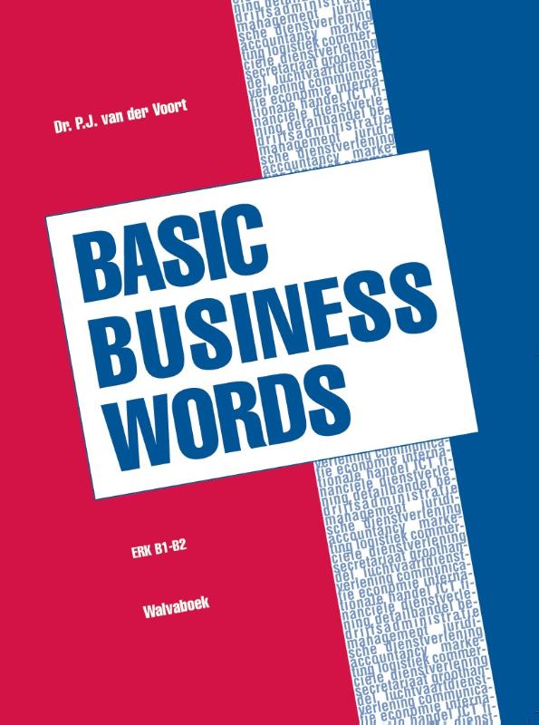 Omslag van Basic Business Words