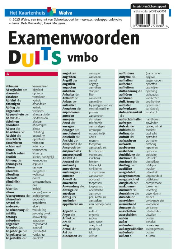 Omslag van vmbo