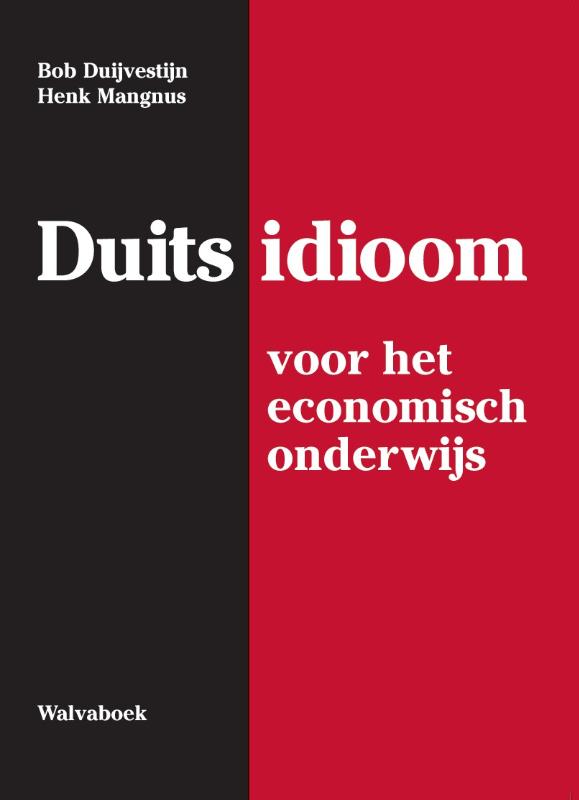 Omslag van Duits idioom