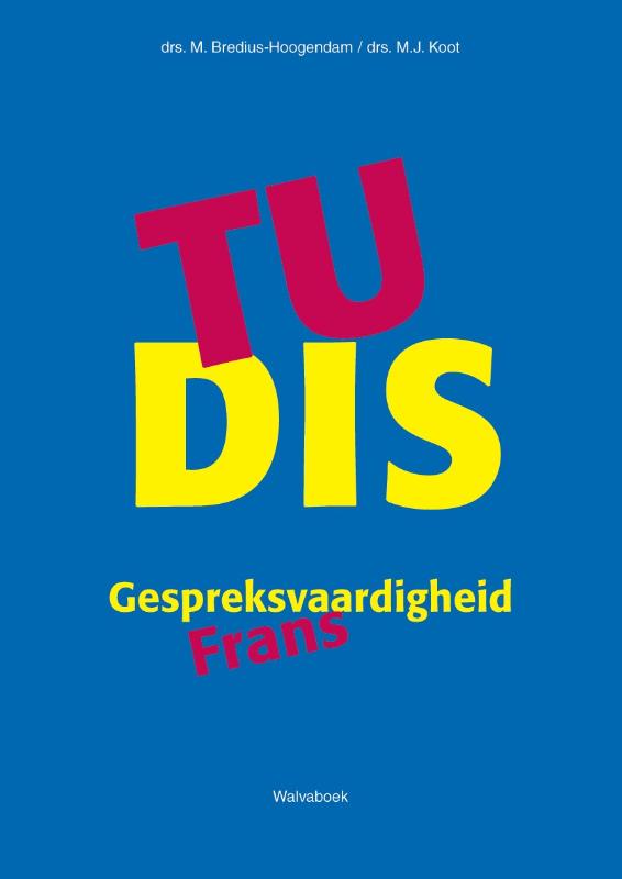 Omslag van Tu dis