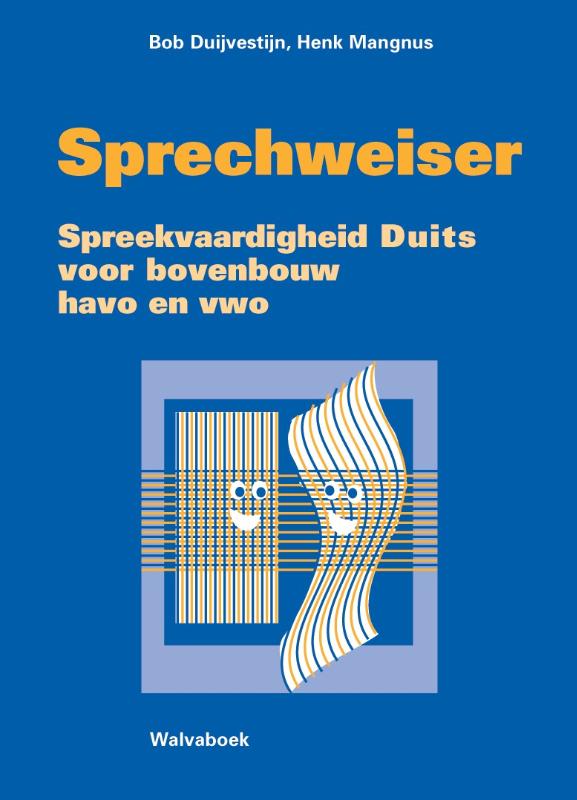 Omslag van Spreekvaardigheid Duits voor bovenbouw havo/vwo