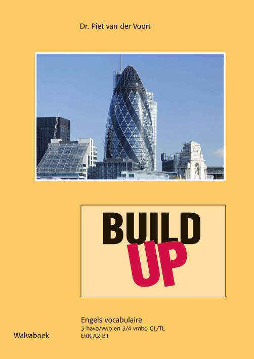 Omslag van Build Up
