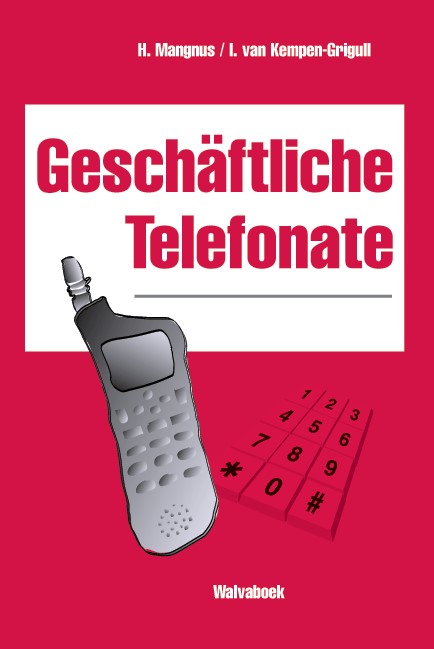 Omslag van Geschaftliche Telefonate
