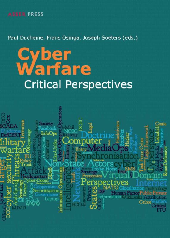 Omslag van Cyber warfare