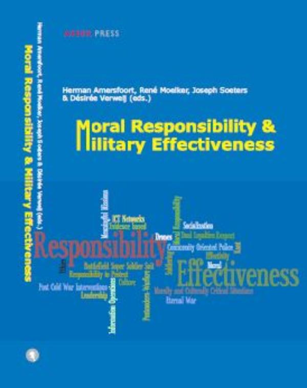 Omslag van Moral responsibility & military effectiveness