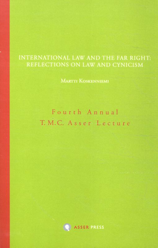 Omslag van International Law and the Far Right