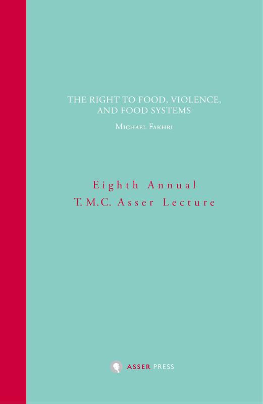 Omslag van The Right to Food, Violence, and Food Systems