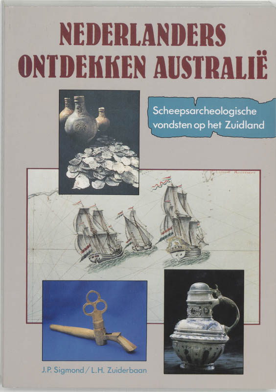 Omslag van Nederlanders ontdekken Australie