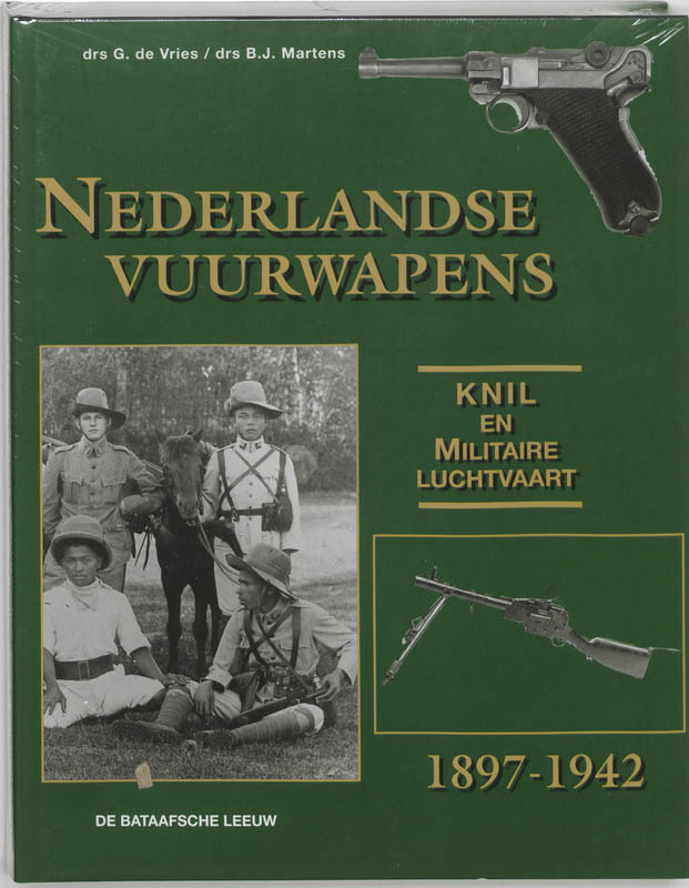 Omslag van Nederlandse vuurwapens