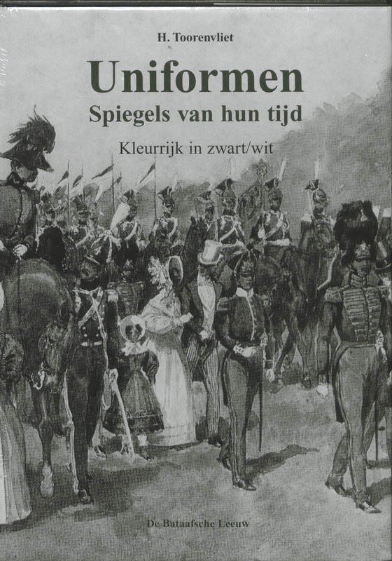 Omslag van Uniformen. Spiegels der naties