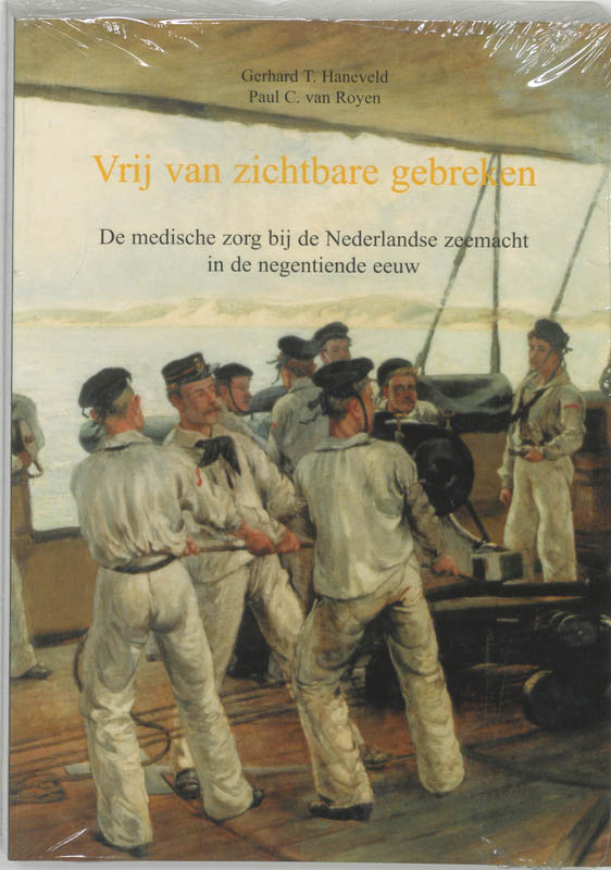 Omslag van Vrij van zichtbare gebreken
