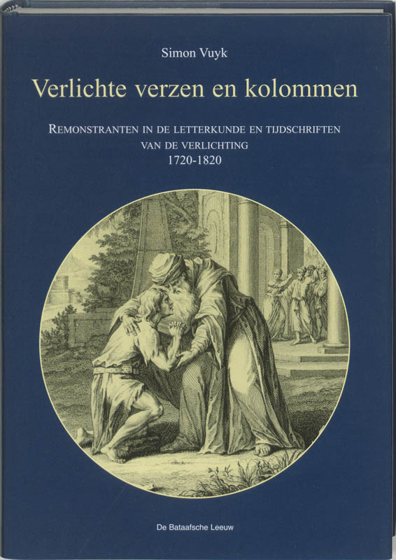 Omslag van Verlichte verzen en kolommen