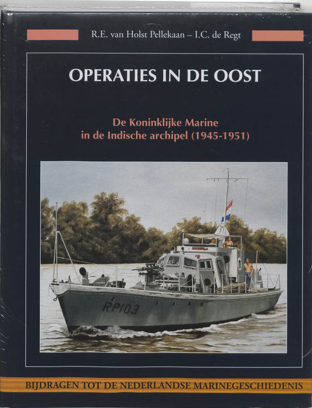 Omslag van Operaties in de Oost