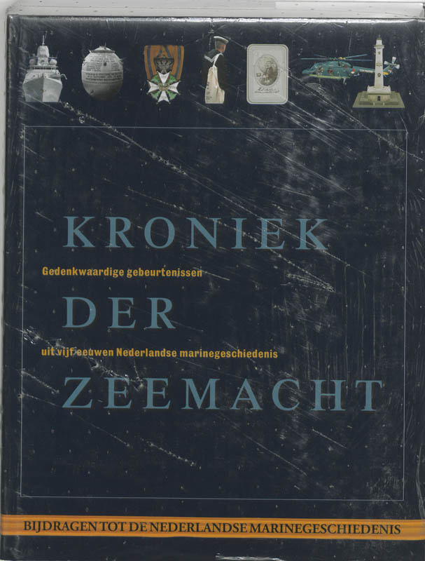Omslag van Kroniek der zeemacht