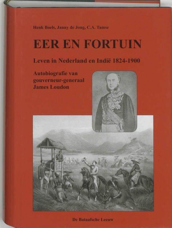 Omslag van Eer en fortuin