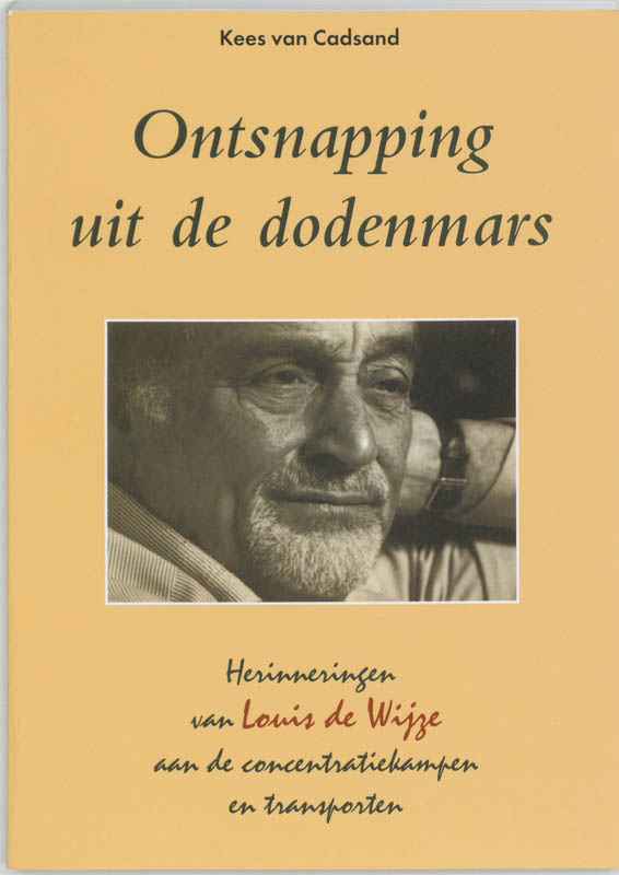 Omslag van Ontsnapping uit de dodenmars