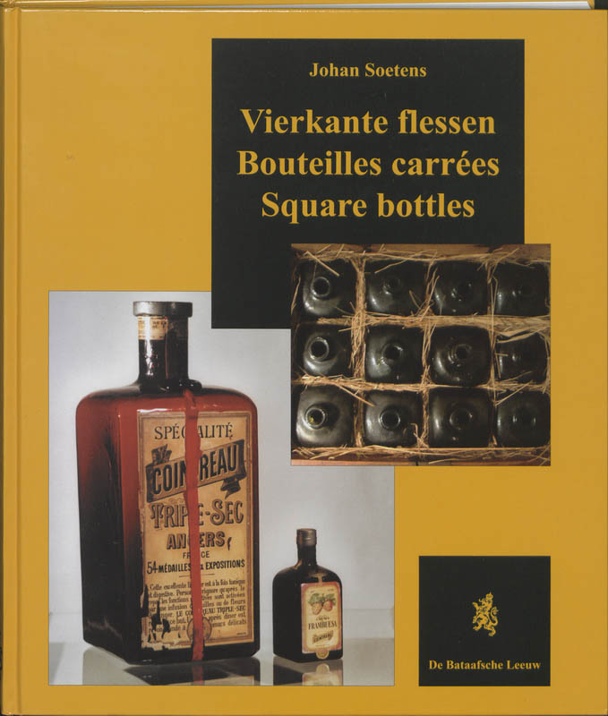 Omslag van Vierkante flessen