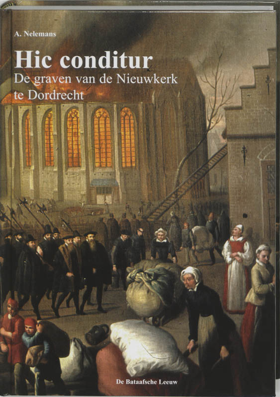 Omslag van Hic conditur