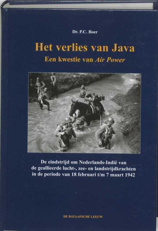 Omslag van Het verlies van Java