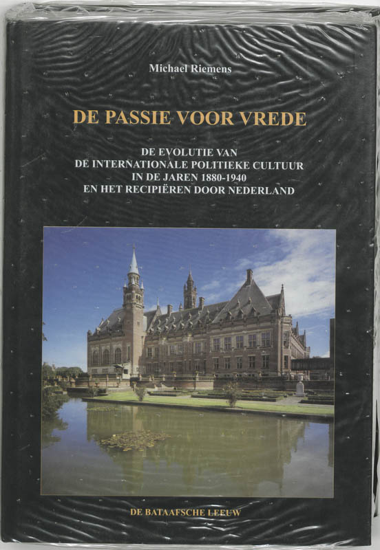 Omslag van De passie voor vrede