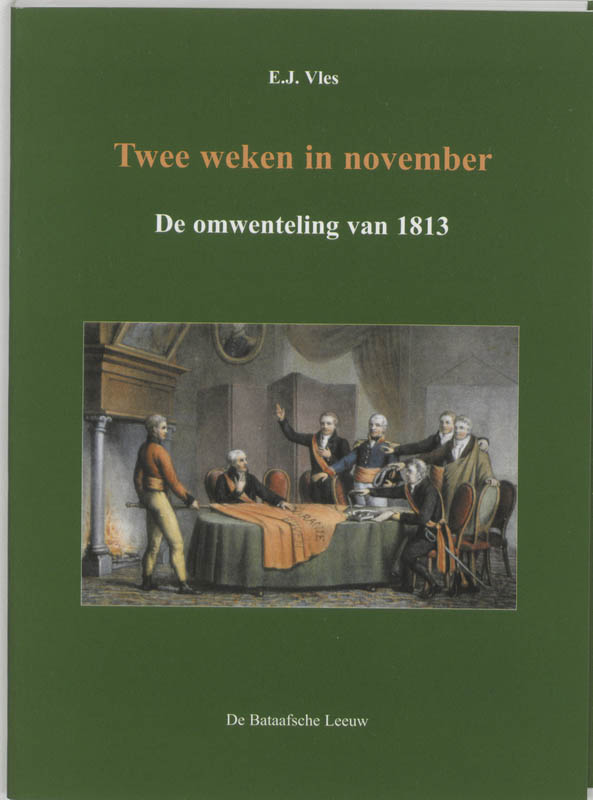 Omslag van Twee weken in november