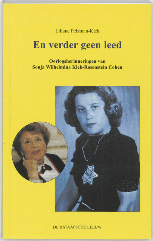 Omslag van En verder geen leed