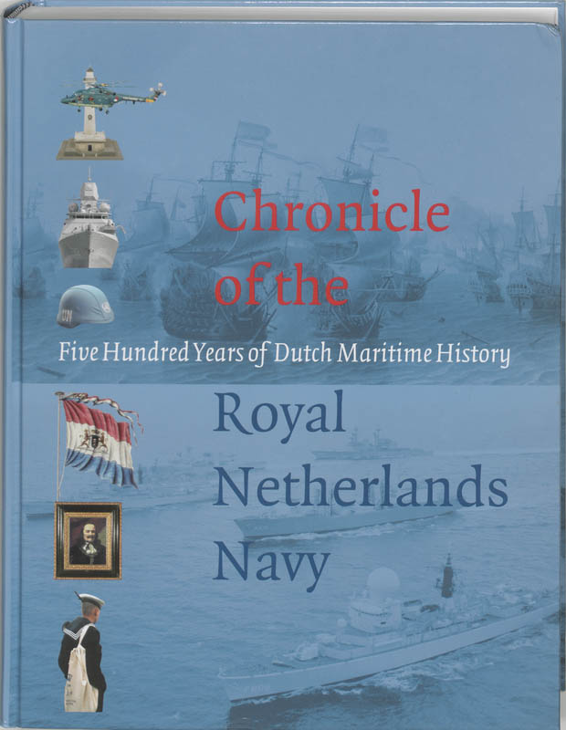 Omslag van Chronicle of the Royal Netherlands Navy