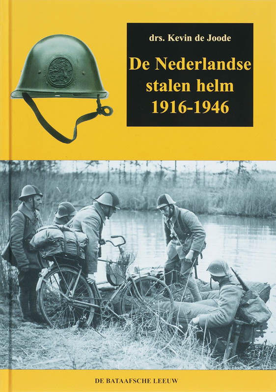Omslag van De Nederlandse stalen helm