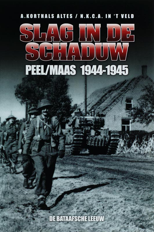 Omslag van Slag in de schaduw